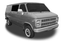 G30 Standard Passenger Van