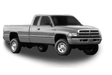 RAM 2500 Extended Cab Pickup