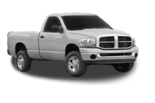 RAM 2500 Standard Cab Pickup (DJ)