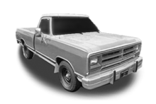 RAM 350 Pickup