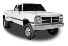 RAM 3500 Pickup (BR, BE)