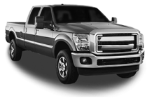 F-250 SUPER DUTY Extended Cab Pickup (X2A, X2B)