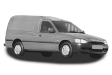 ESCORT VI Estate Van (AVL)