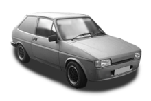 FIESTA Hatchback Van (FVD)