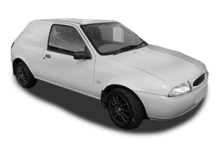 FIESTA Hatchback Van (JV_)