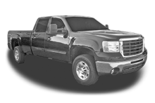 SIERRA 2500 HD Extended Cab Pickup