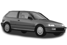 CIVIC IV Hatchback (EC, ED, EE, EF)