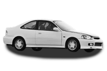 CIVIC VI Coupe (EJ, EM1)