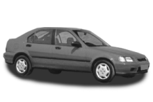 CIVIC VI Fastback (MA, MB)