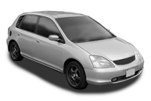 CIVIC VII Hatchback (EU, EP, EV)