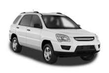 SPORTAGE II VAN (KM_)