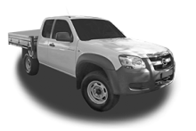 BT-50 Platform/Chassis (CD, UN)