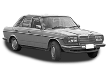 123 Saloon (W123)