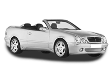 CLK Convertible (A208)