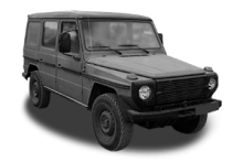 G-CLASS Cabrio (W460)