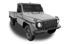 G-CLASS Platform/Chassis (W461)
