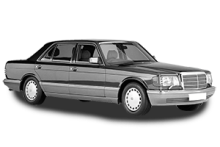 S-CLASS (W126)