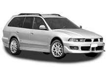 GALANT VIII Estate (EA_, EC_)