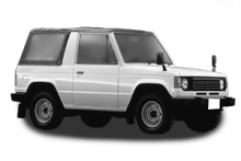 PAJERO I Canvas Top (L04_G)