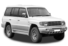 PAJERO II (V3_W, V2_W, V4_W, V5_W)