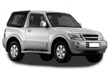 PAJERO III Canvas Top (V6_W, V7_W)