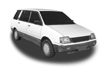 SPACE WAGON VAN (D0_V/W)