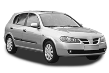 ALMERA II Hatchback (N16)