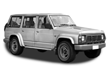 PATROL III/2 Station Wagon (W260)