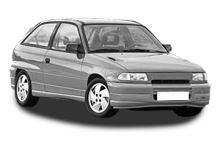 ASTRA F Hatchback (T92)