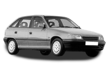 ASTRA F Saloon (T92)