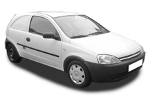 CORSA C Hatchback Van (X01)
