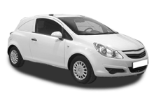 CORSA D Hatchback Van (S07)