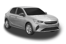 CORSA F Hatchback Van