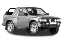 FRONTERA A Sport (U92)