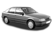VECTRA A Hatchback (J89)