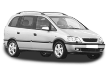 ZAFIRA A MPV (T98)