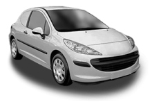 207 Hatchback Van (WA_, WC_)