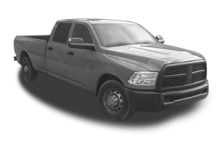 2500 Extended Crew Cab Pickup (DJ)