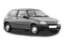 CLIO II Hatchback Van (SB0/1/2_)