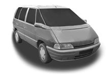 ESPACE II VAN (J/S63_)