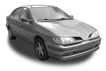 MEGANE I Hatchback Van (SA0/1_)