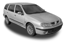 Megane I Kombi van (KA_)