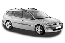 MEGANE II Estate (KM0/1_)