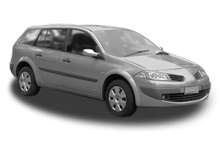 MEGANE II Estate Van (KM_)