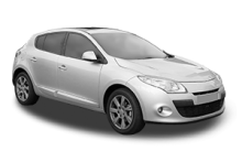 MEGANE III Hatchback Van (BZ_)