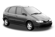 MEGANE Scénic VAN (JA0/1_)