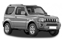 JIMNY Closed Off-Road Vehicle (SN)