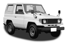 LAND CRUISER Hardtop (_J7_)