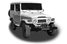 LAND CRUISER Softtop (_J4_)