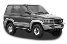 3160 Closed Off-Road Vehicle